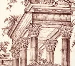 Les Pecheurs Toile, Bistre