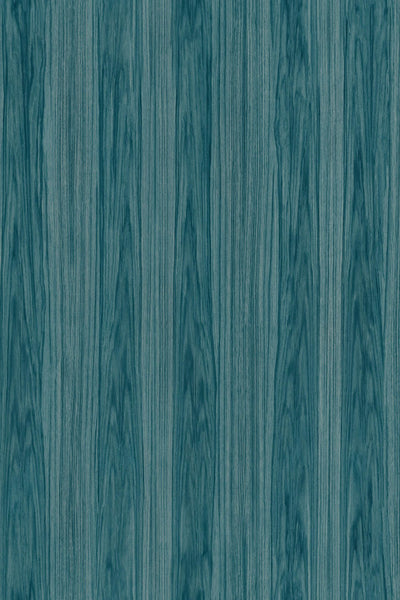 Roots Stria Wood Aqua Wallpaper | Arte Europe