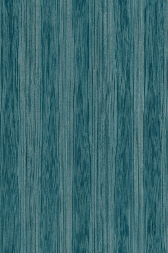 Roots Stria Wood Aqua Wallpaper | Arte Europe