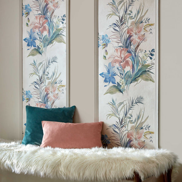 Lilliana - Cream Wallcovering | 1838 Wallcoverings