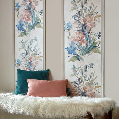 Lilliana - Cream Wallcovering | 1838 Wallcoverings