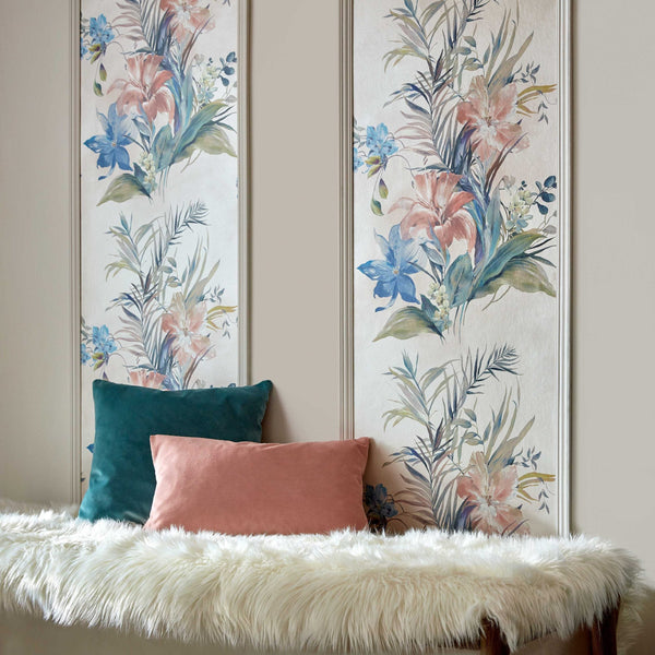 Lilliana - Cream Wallcovering | 1838 Wallcoverings