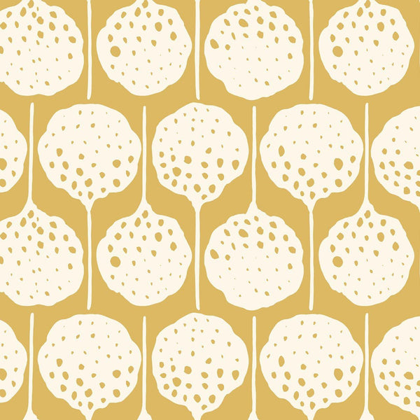 Lily's Pad Colonel Mustard | Abnormals Anonymous Wallcovering