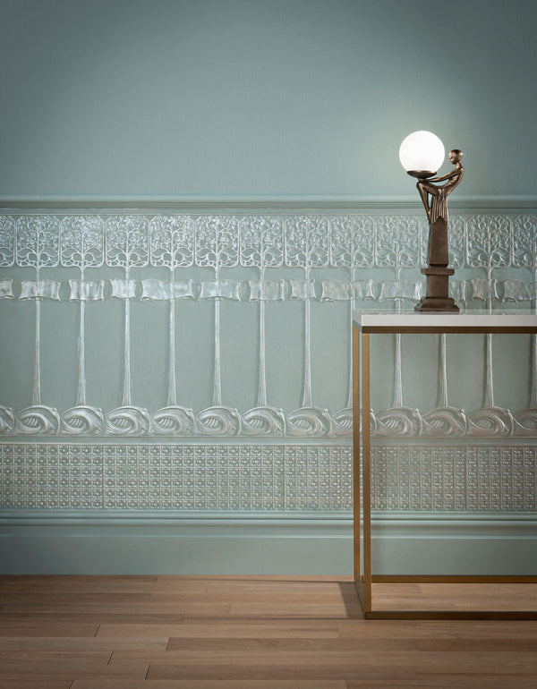 Art Embossed Natural Paintable Dado | Lincrusta