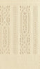 Seville Embossed Natural Paintable Dado | Lincrusta
