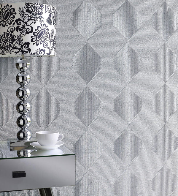 Sea Grass Embossed Natural Paintable Sidewall | Lincrusta