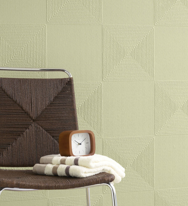Cordage Embossed Natural Paintable Sidewall | Lincrusta