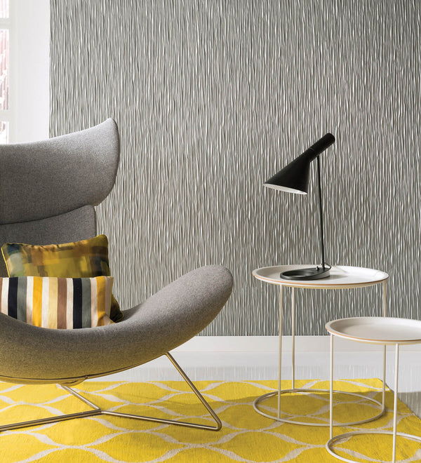 Neo Embossed Natural Paintable Sidewall | Lincrusta