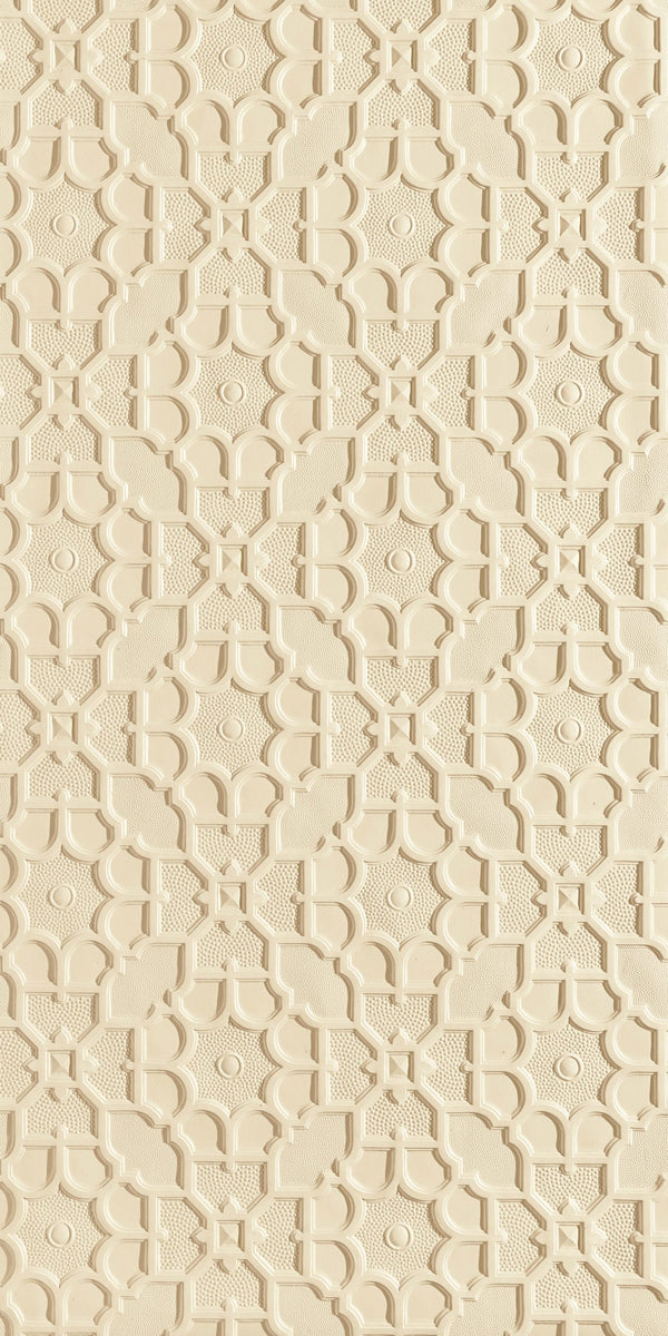 Elizabeth Embossed Natural Paintable Sidewall | Lincrusta