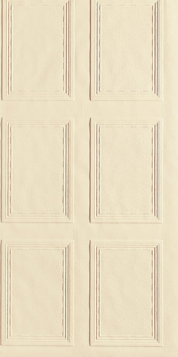 Georgian Embossed Natural Paintable Sidewall | Lincrusta