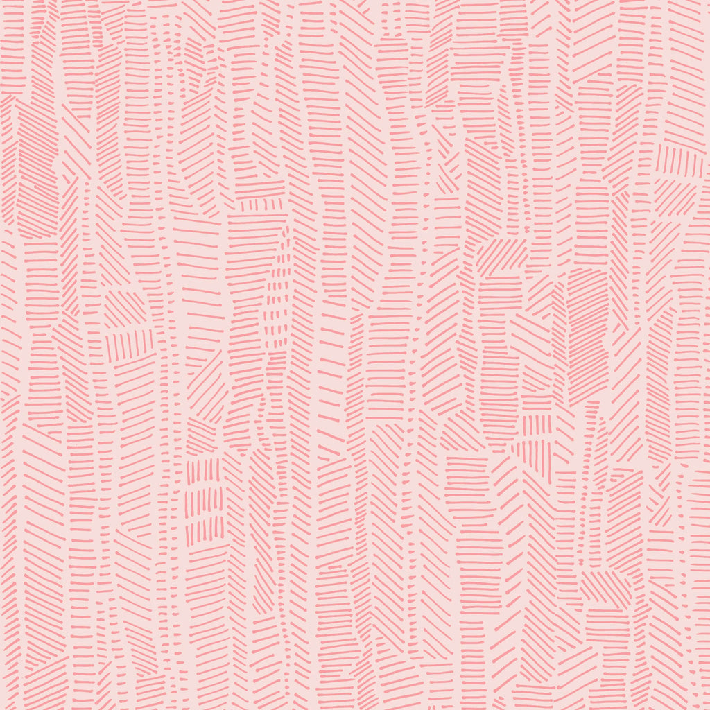 Linear Field Powder Pink