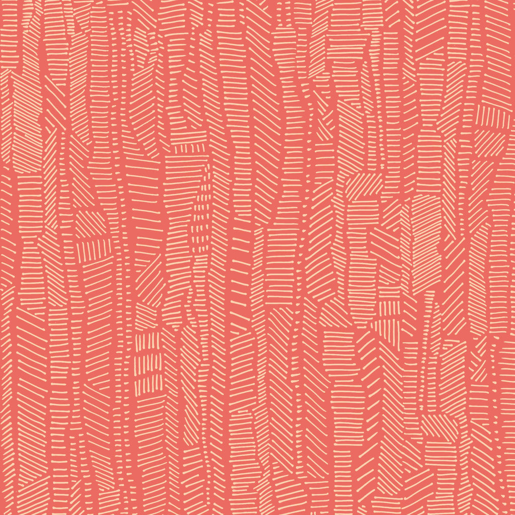 Linear Field Sun Bleached Coral