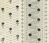 Links II, Grays Black on Tinted Linen/Cotton