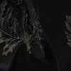 Little Thistle Velvet Black & Gold on