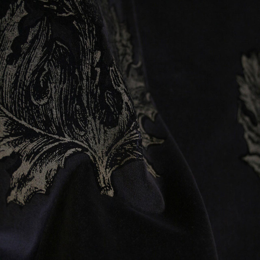 Little Thistle Velvet Black & Gold on