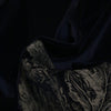 Little Thistle Velvet Black & Gold on