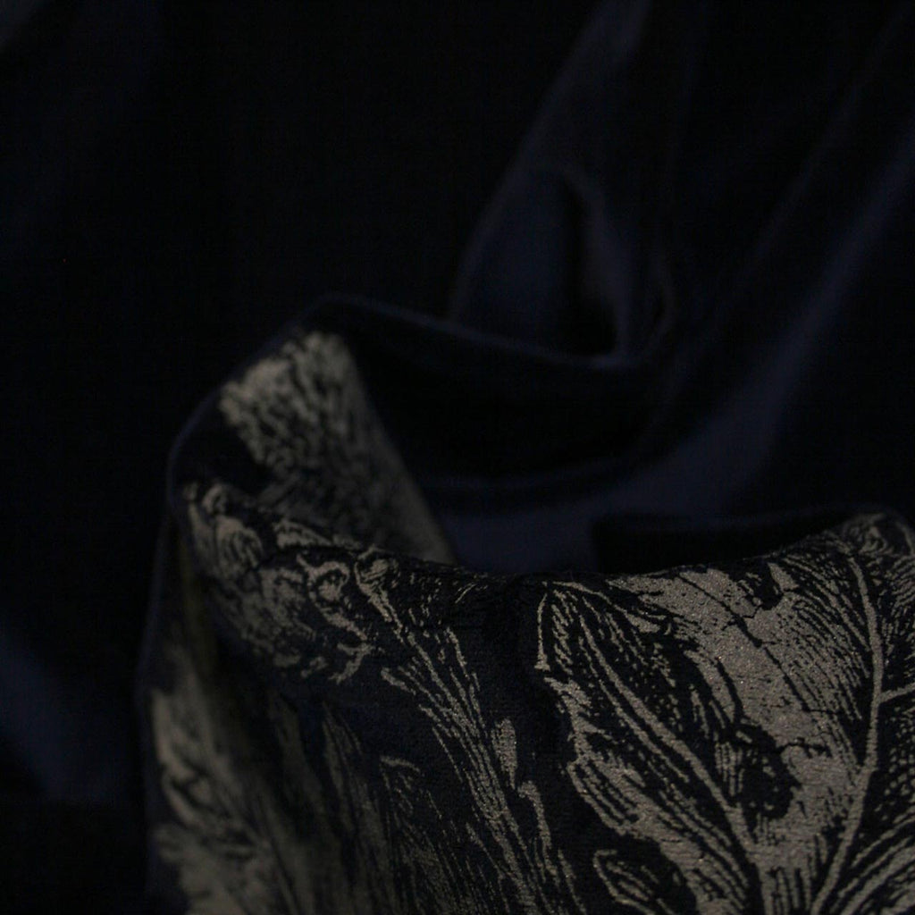 Little Thistle Velvet Black & Gold on