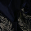 Little Thistle Velvet Black & Gold on