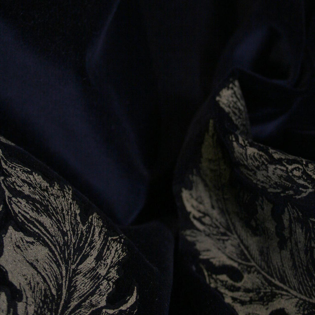 Little Thistle Velvet Black & Gold on