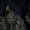 Little Thistle Velvet Black & Gold on