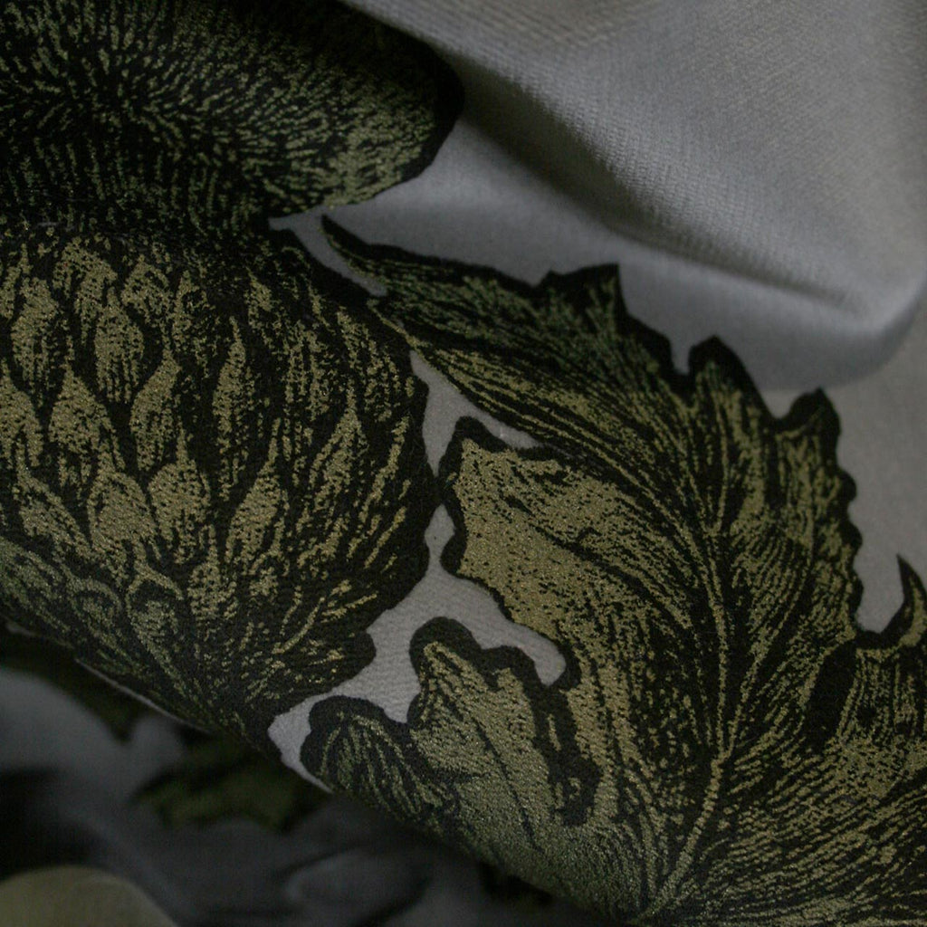 Little Thistle Velvet Black & Gold Mole