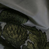 Little Thistle Velvet Black & Gold Mole