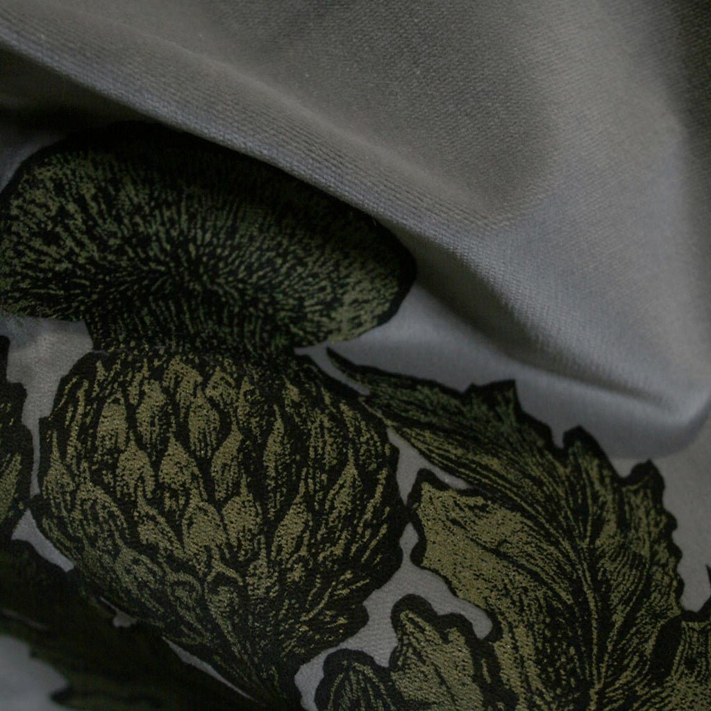 Little Thistle Velvet Black & Gold Mole