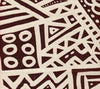 Brown on Ivory