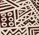Brown on Ivory