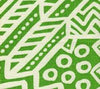 Jungle Green on Ivory