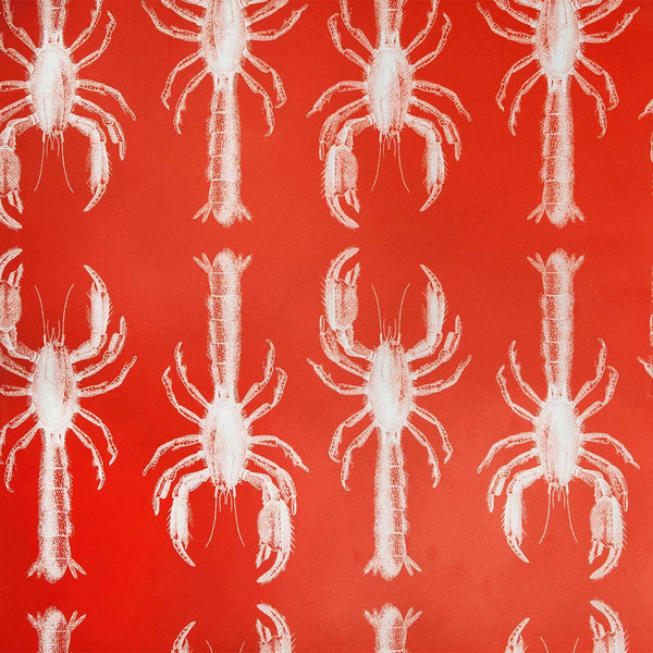 Lobby Red Pepper | Abnormals Anonymous Wallcovering