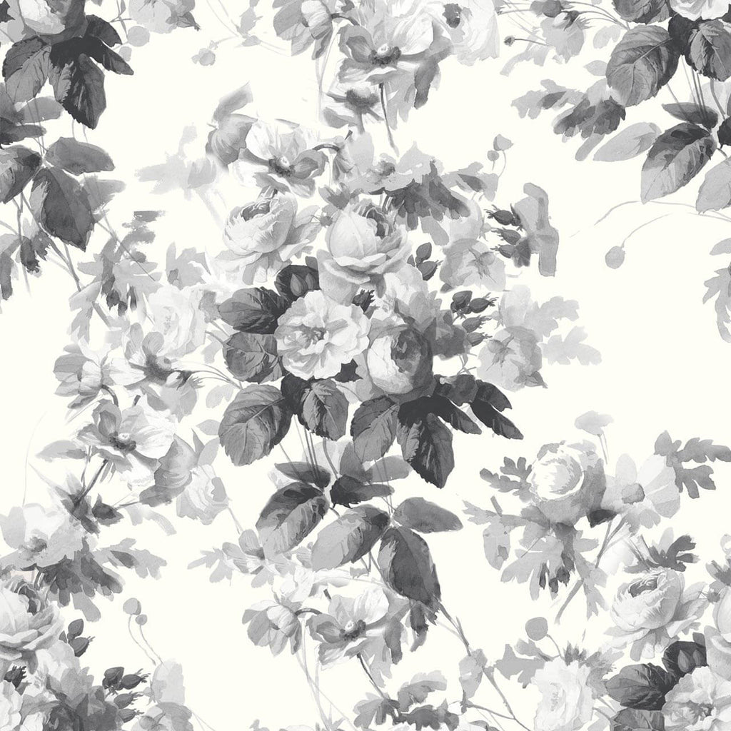 London Rose Smoke Grey, Sample