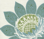 Turquoise Green Wallcoverings | Suncloth