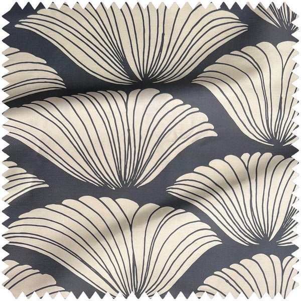 Love You More Cafe Noir Cotton Linen | Abnormals Anonymous Wallcovering