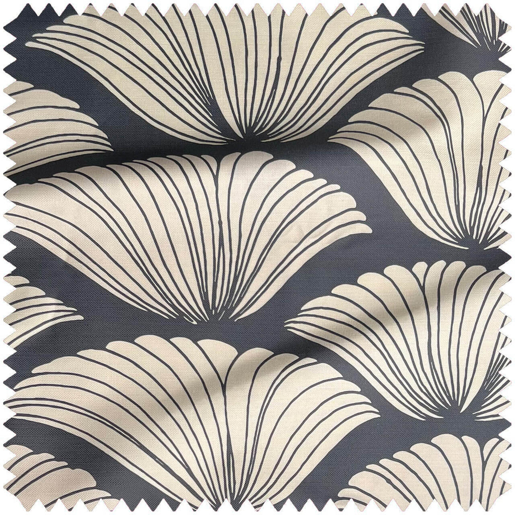 Love You More Cafe Noir Cotton Linen