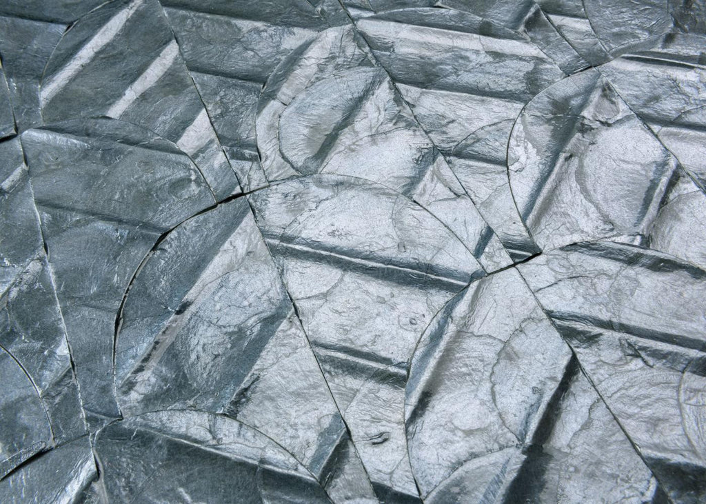 Abalone Capiz Shells Riverbank Wallpaper | Arte Europe