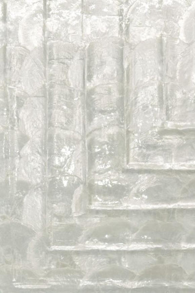 Cornice Capiz Shells Pearl Wallpaper | Arte Europe