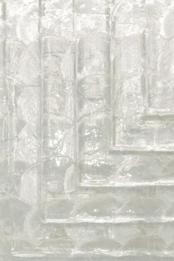 Cornice Capiz Shells Pearl Wallpaper | Arte Europe