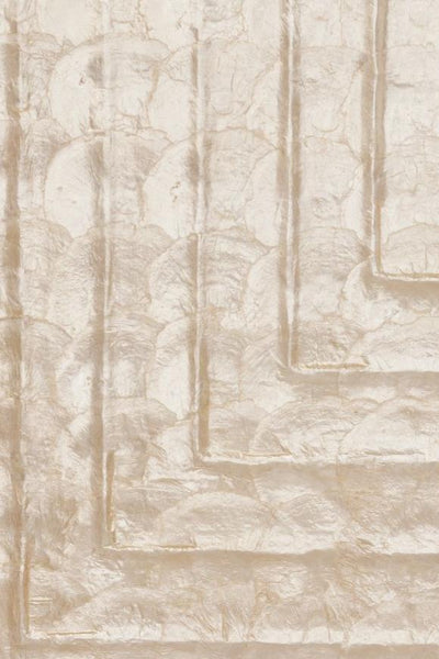 Cornice Capiz Shells Coquille Wallpaper | Arte Europe