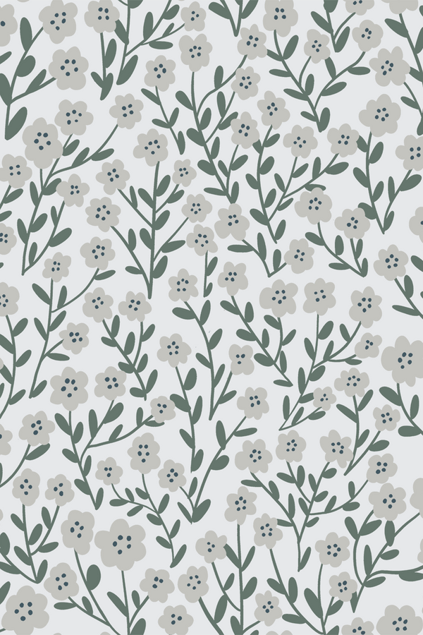 Wilda Willows Neutral | Phillipe Romano Screen Prints