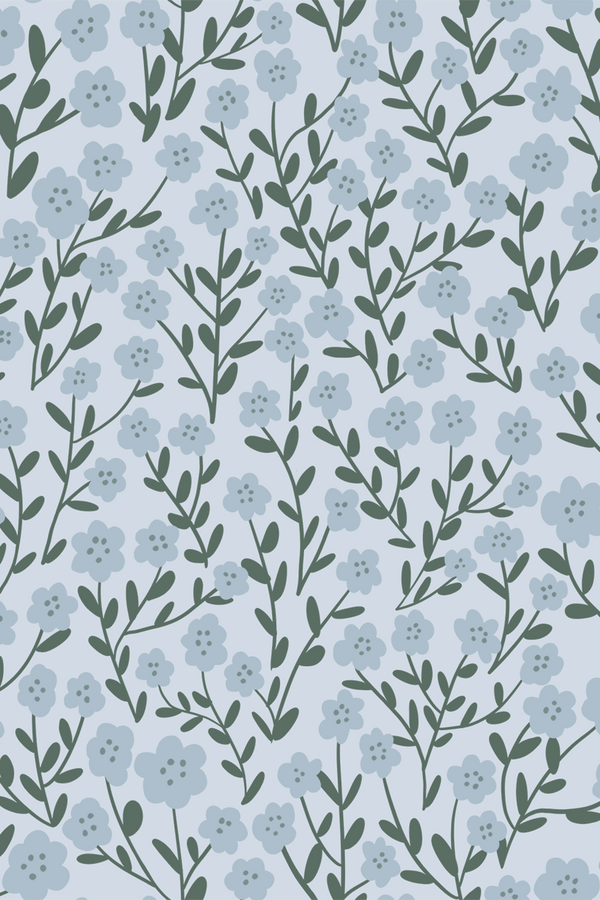 Wilda Willows Sky | Phillipe Romano Screen Prints
