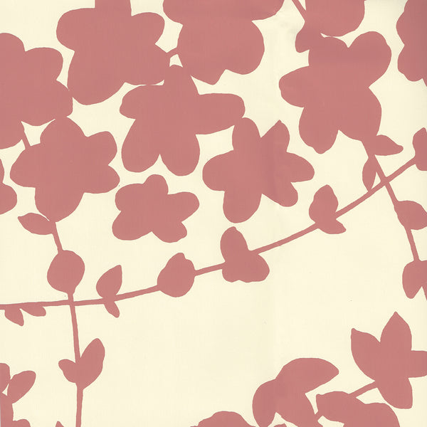 Lysette New Shrimp on Off White Screen Printed | China Seas