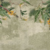 Lhasa Mural Orange, Made to Measure Mural Type II