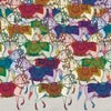 Karakorum Mural Purple, Made to Measure Mural Type II