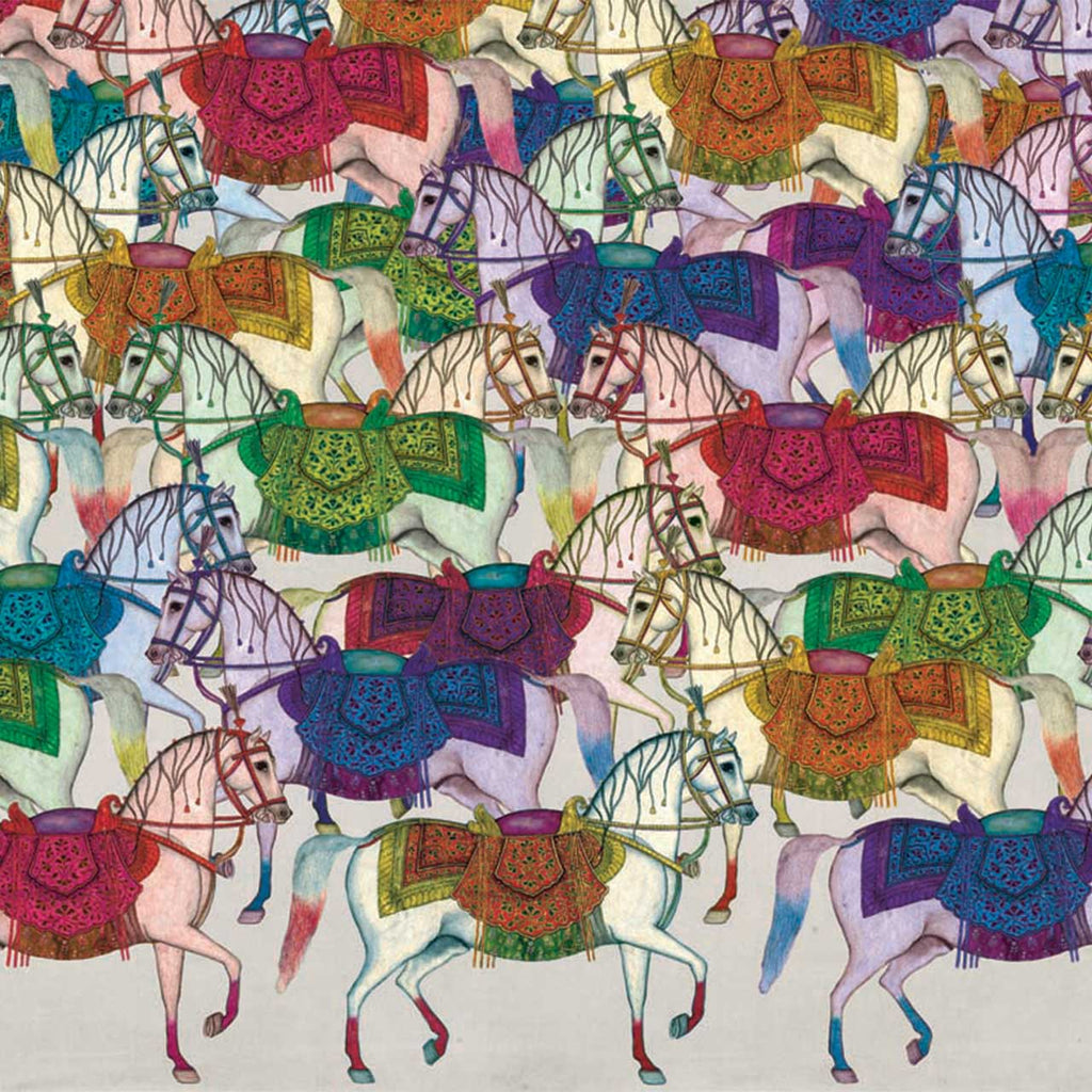 Karakorum Mural Purple, Made to Measure Mural Type II