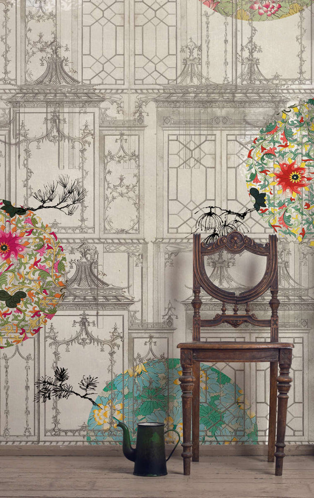 Exclusively at Designer Wallcoverings and Fabrics