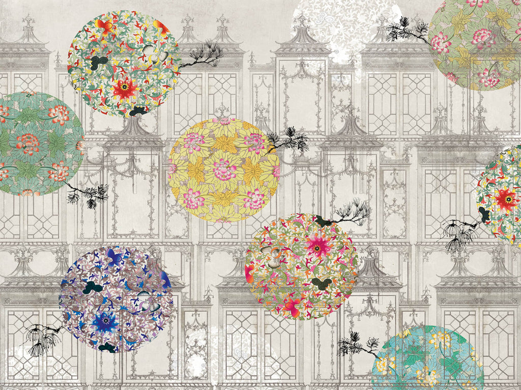 Exclusively at Designer Wallcoverings and Fabrics