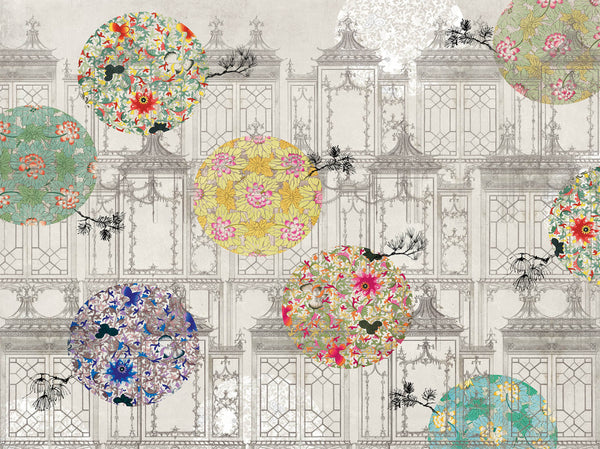 Exclusively at Designer Wallcoverings and Fabrics