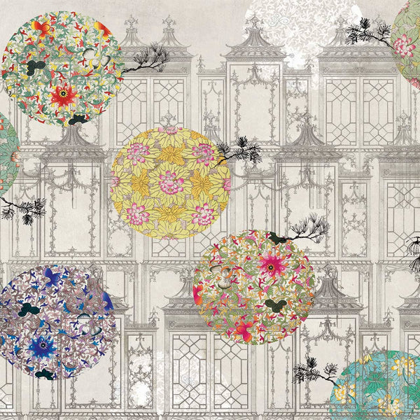 Damasko Mural Stone, Made to Measure Mural Type II Wallcoverings | Newwall