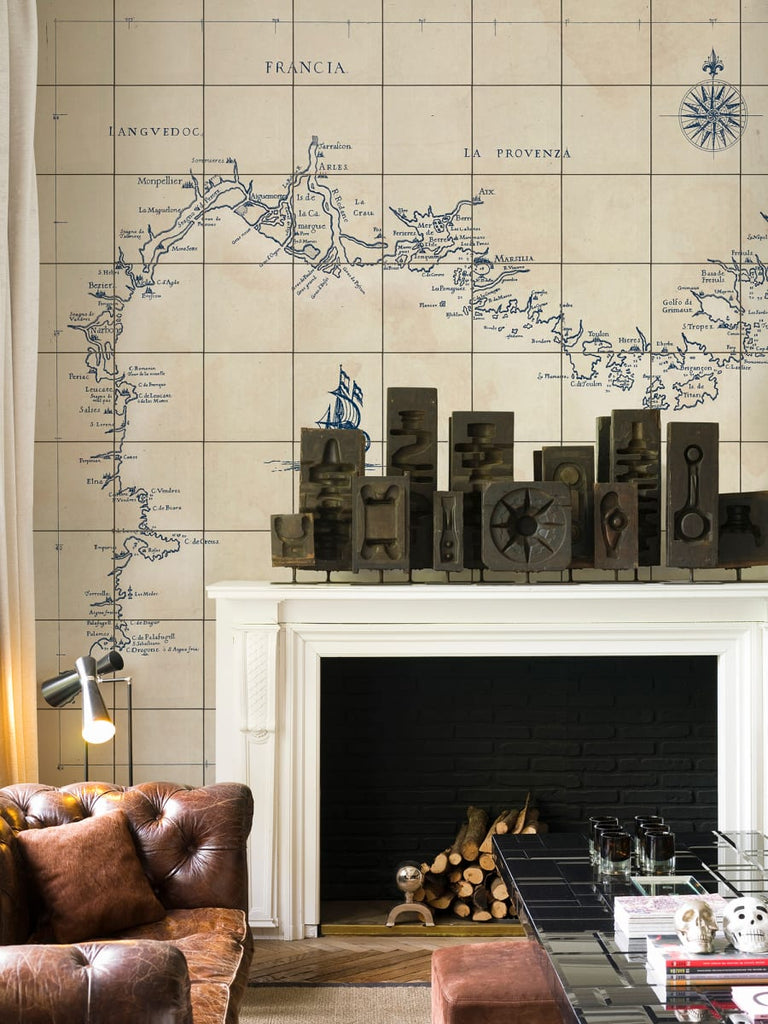 Exclusively at Designer Wallcoverings and Fabrics